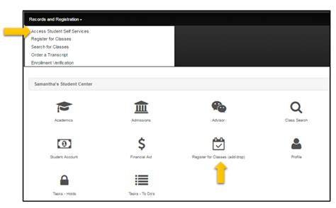 uccs office of registrar.